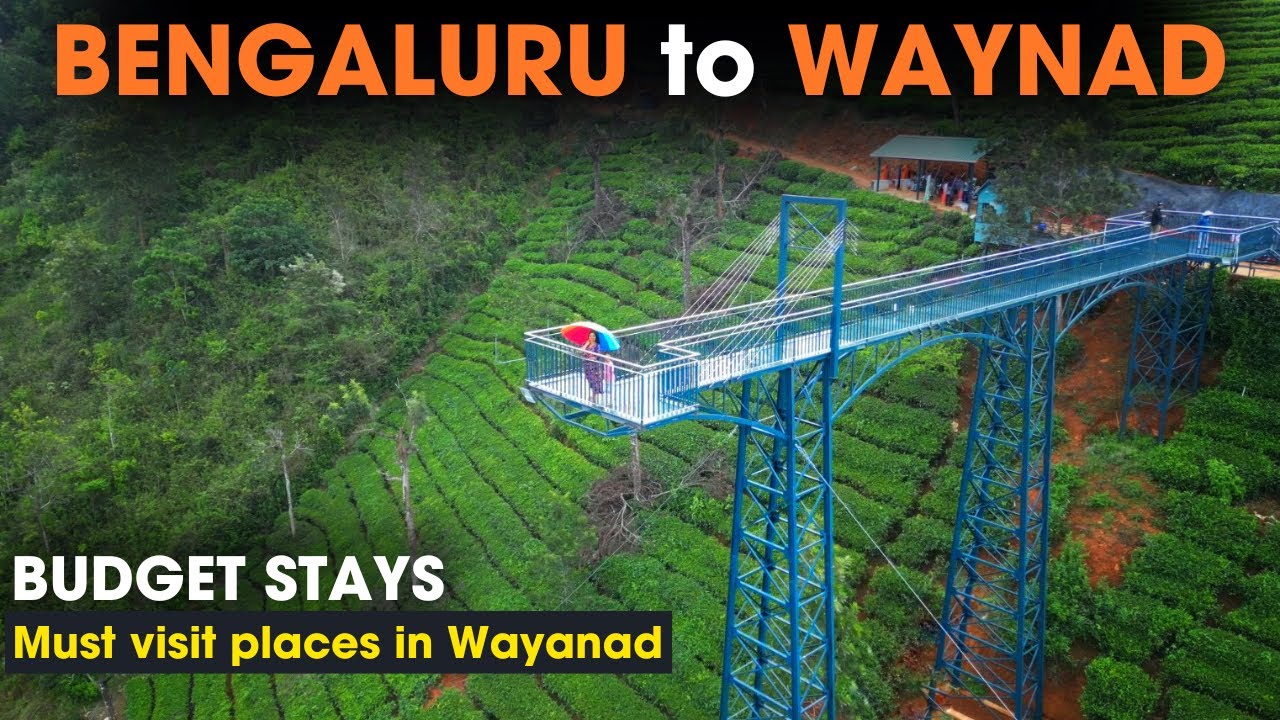 BUDGET STAY option in WAYANAD- TOP PLACE to VISIT in WAYANAD - Wayanad Tourism- Wayanad Kannada vlog