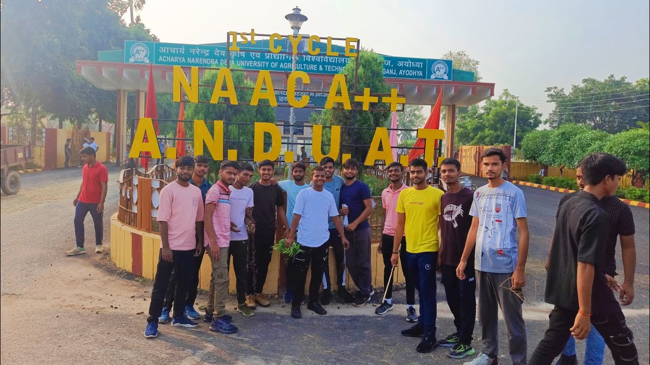 ♥️Acharya Narendra Deva University♥️♥️/ #anduat #ndut #nd #nduat