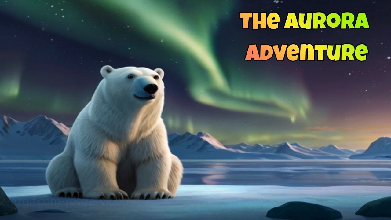 The Aurora Adventure 🌌 | Magical Bedtime Story for Kids | Moral Story
