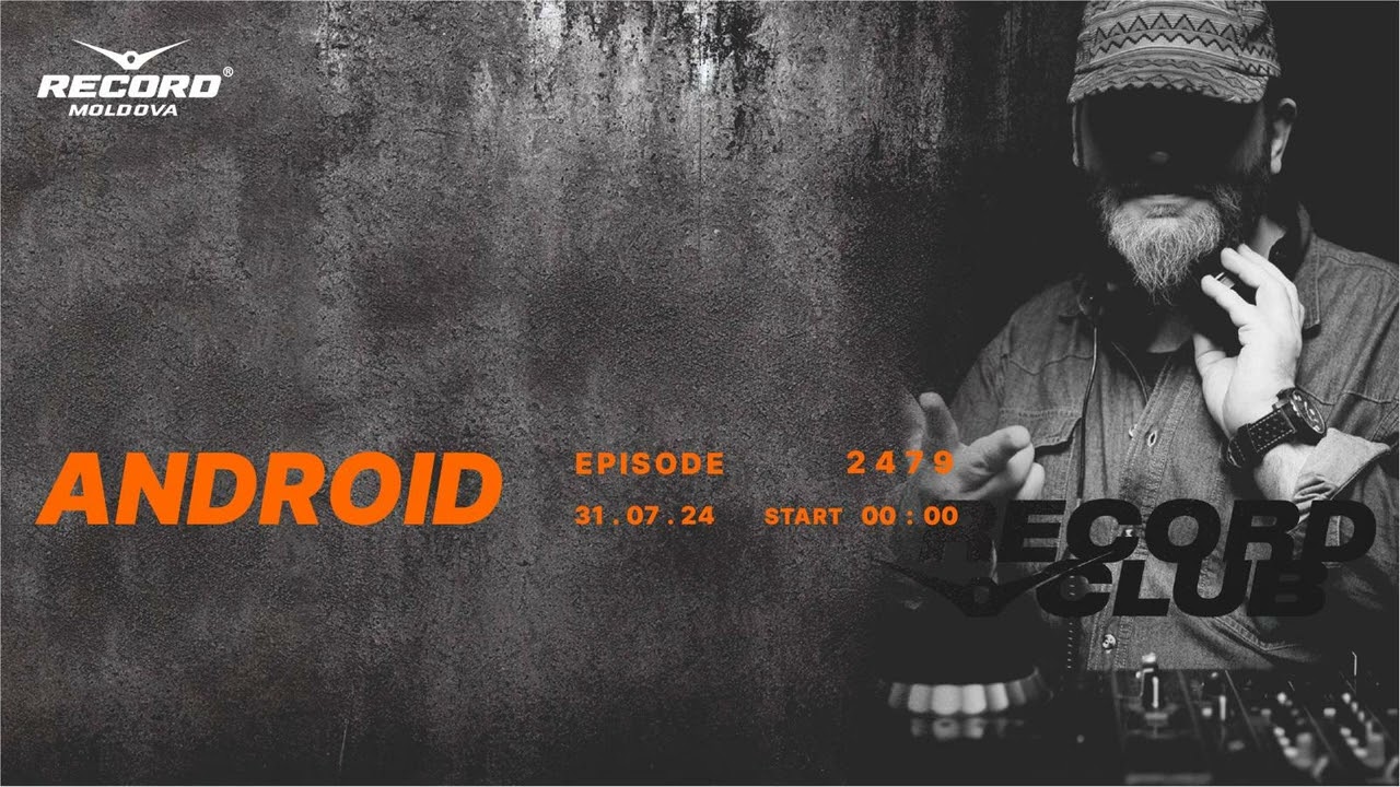 Deep Tech  music mix |  DJ ANDROID  | Radio RECORD Moldova | episode 2479| 2024-31-07