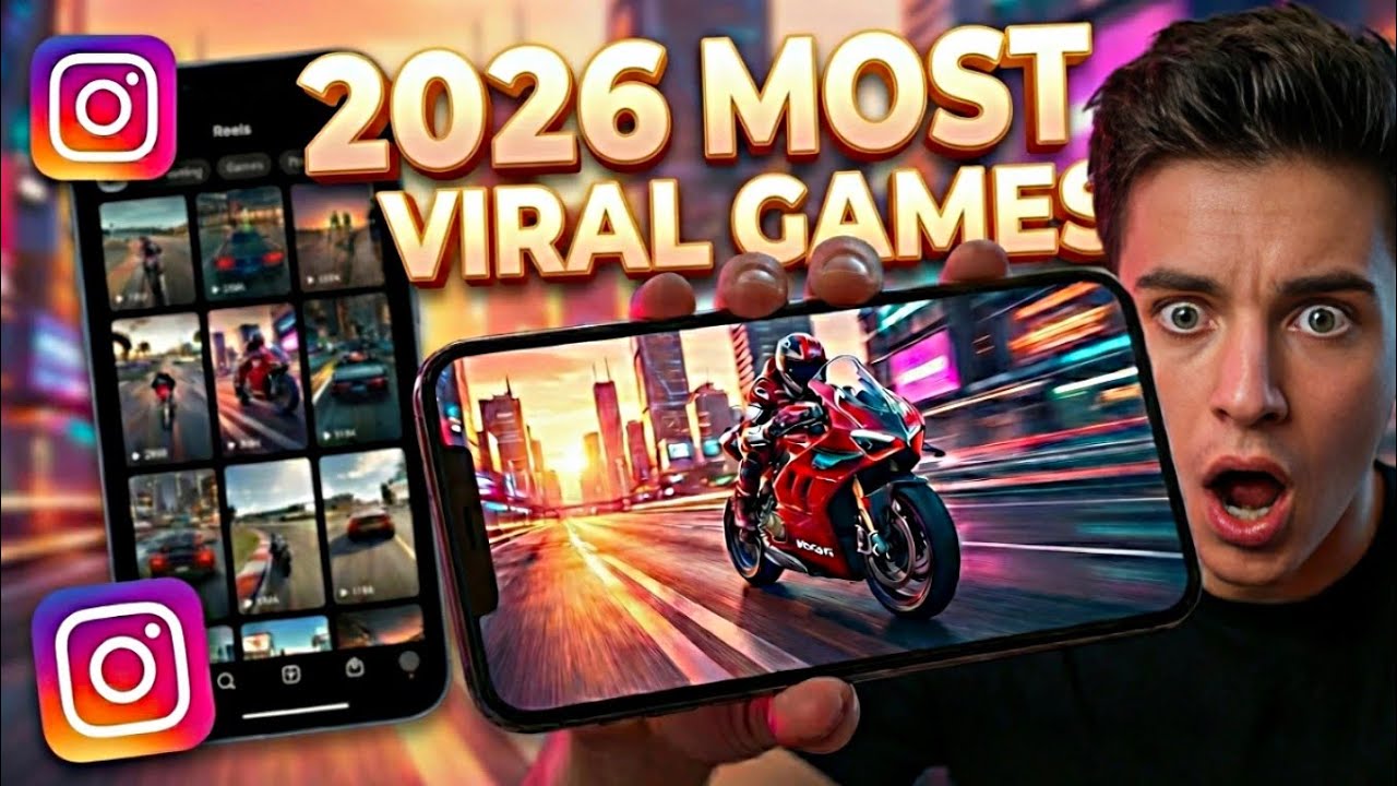 Top 5 Most Viral Games on Instagram | Trending Mobile Games 2026 
