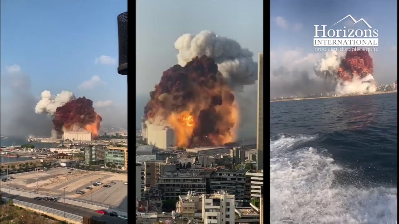 Lebanon Port Explosion on August 4, 2020 — A Devastating Crisis in a Struggling Nation