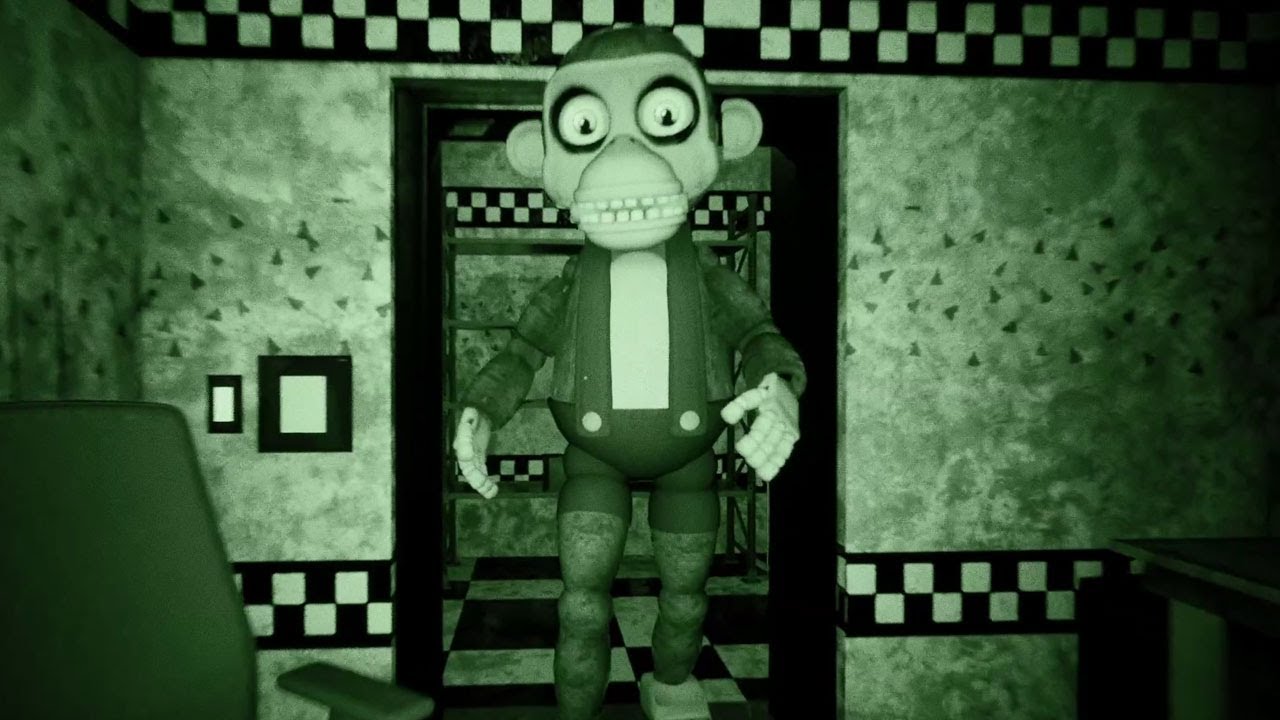 The SCARIEST Animatronic is FOLLOWING ME.. TERRIFYING NIGHT! | Five Unreal Nights at Candy's FNAF