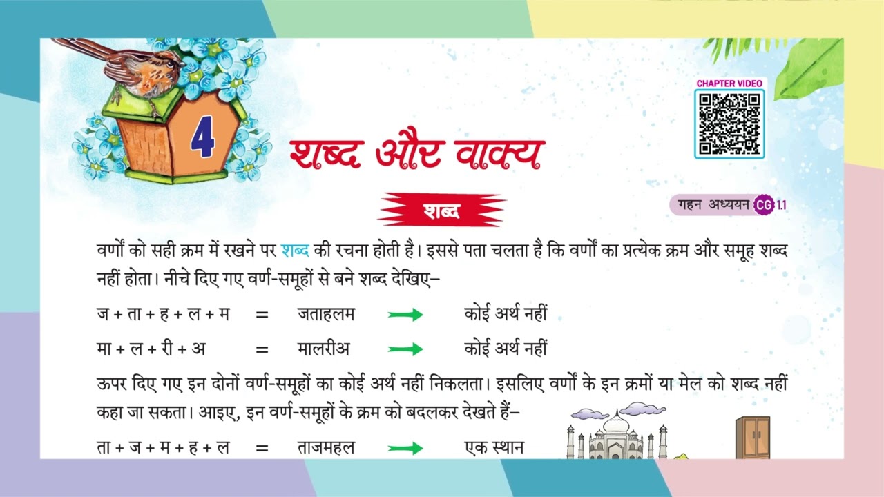 AI, HINDI VYAKARAN, CLASS 3, CHAPTER 4