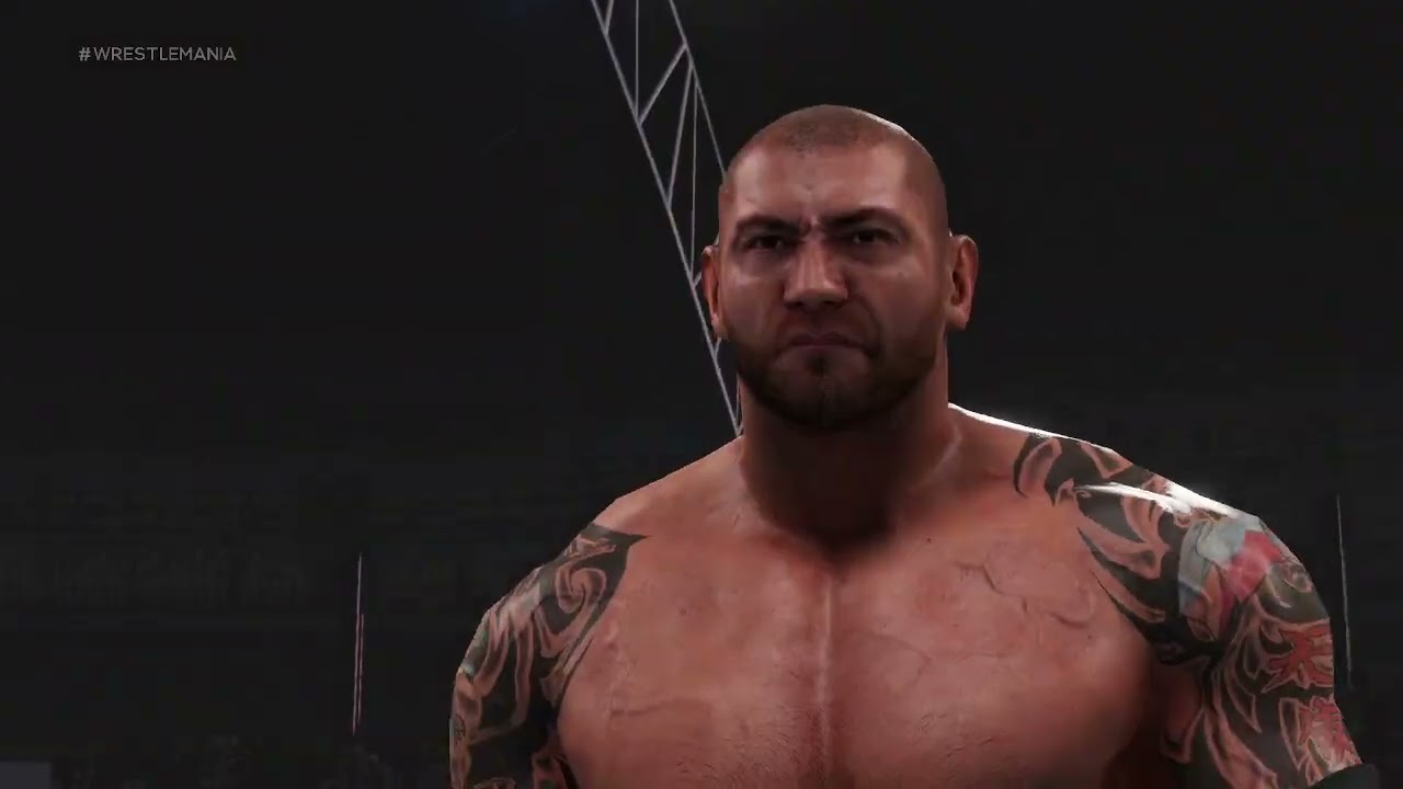 Big E vs Batista WWE UNDISPUTED CHAMPIONSHIP HYPERMANIA 6