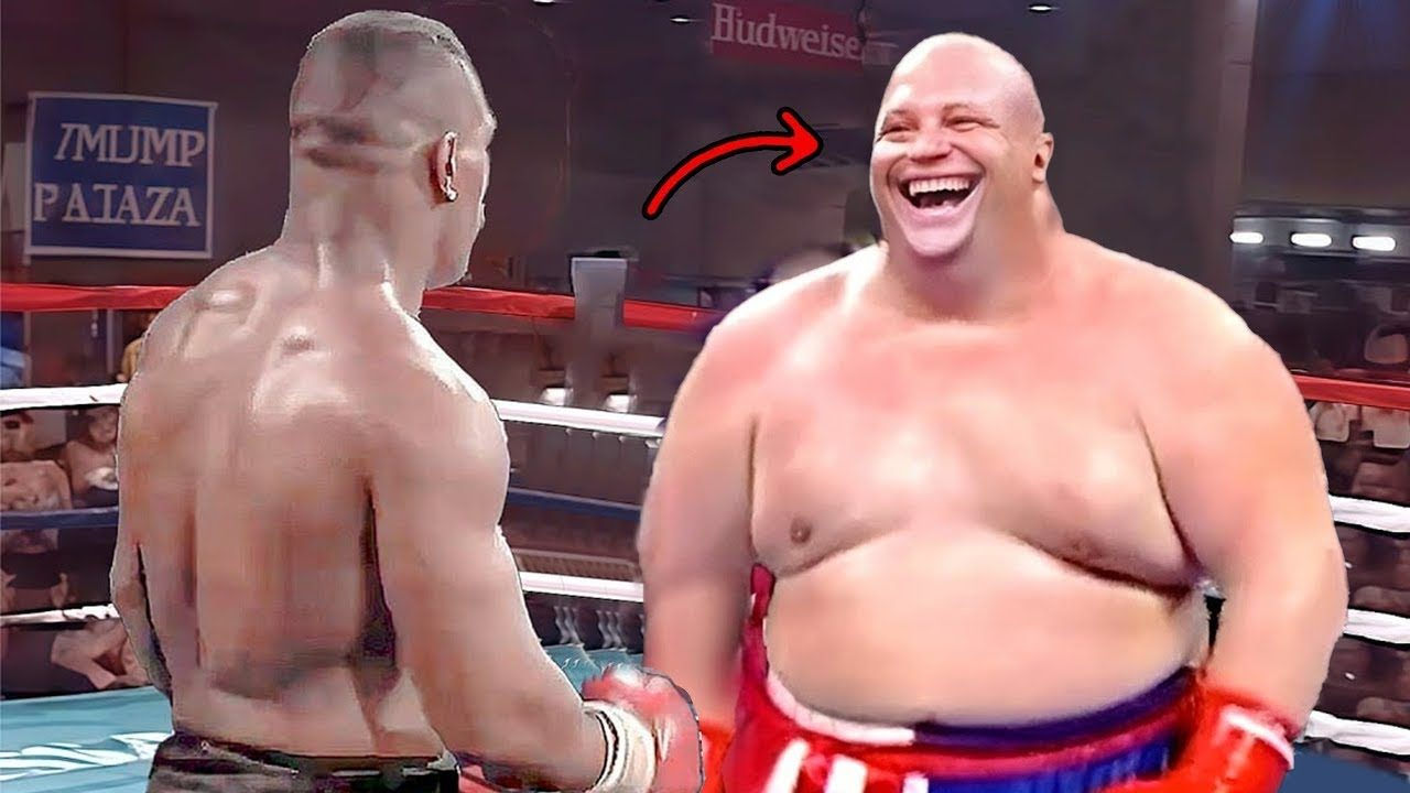¡LEYENDAS SE ENFRENTAN! Mike Tyson contra Butterbean: Lo mejor de la pelea completa en HD