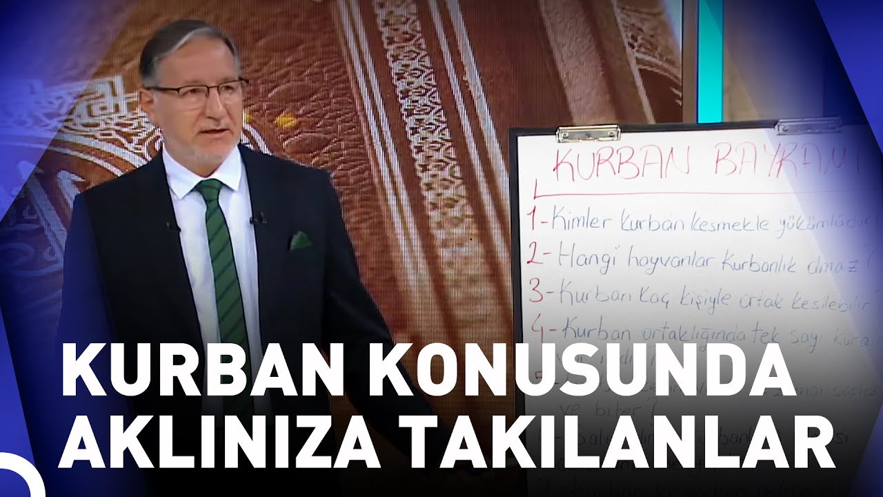 Kurban Hakkında Bilmemiz Gereken Önemli Konular | Prof. Dr. Mustafa Karataş ile Muhabbet Kapısı