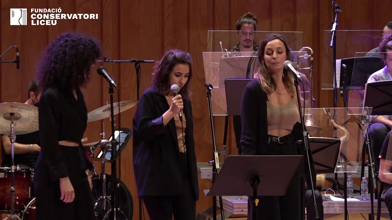 Liceu Big Band- I believe in miracles| Ciclo #LiceuJazz