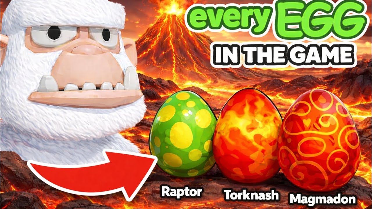 Getting every egg in UGvr 