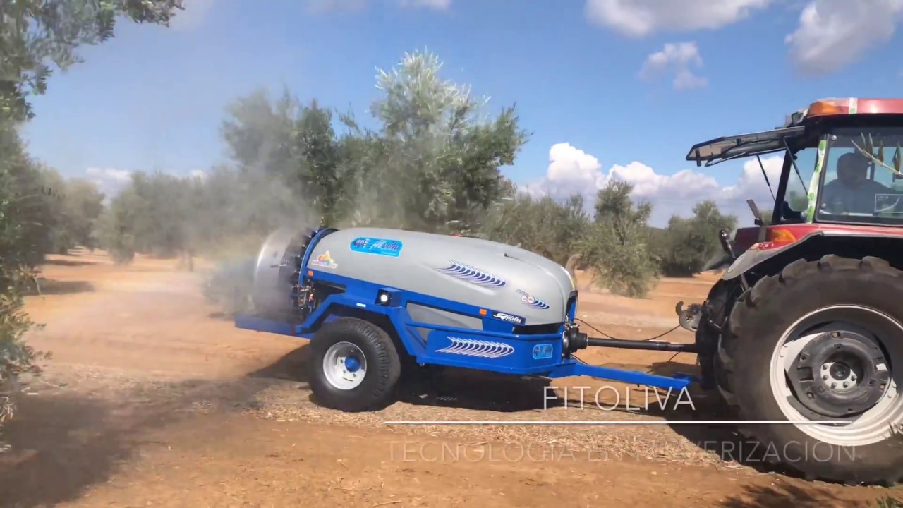 Funcionamiento Atomizador Fitoliva automatic, tecnology