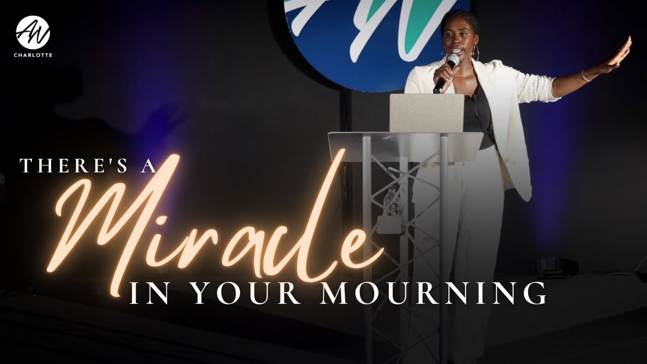 There's A Miracle In Your Mourning | Kobe Campbell