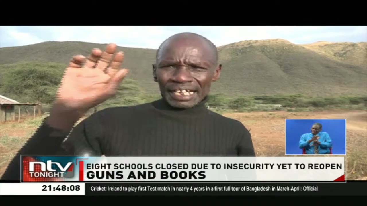 Guns and books: Education disrupted by banditry in Baringo county