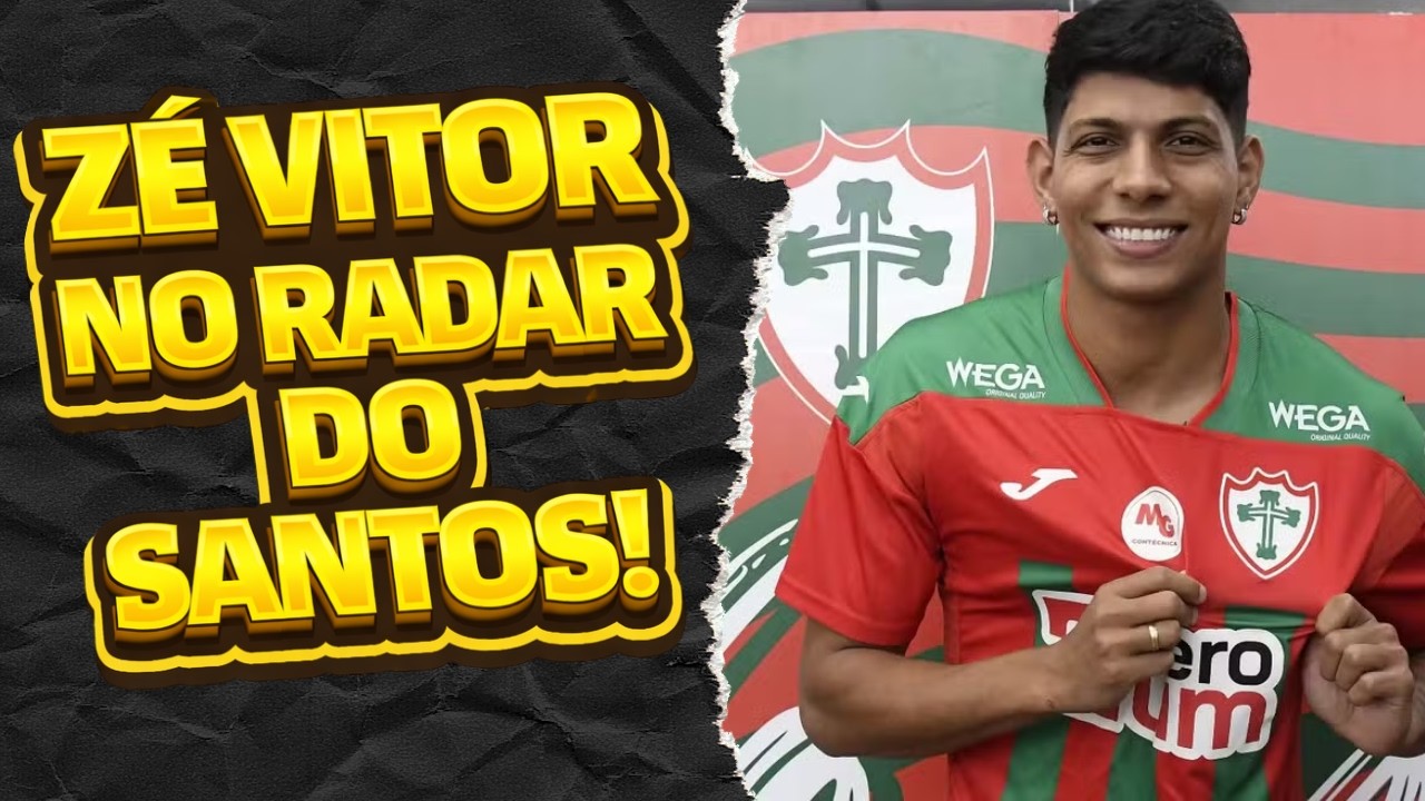 FIM DO TRANSFERBAN E SANTOS JÁ TEM ZÉ VITOR NO RADAR! BOM NOME?