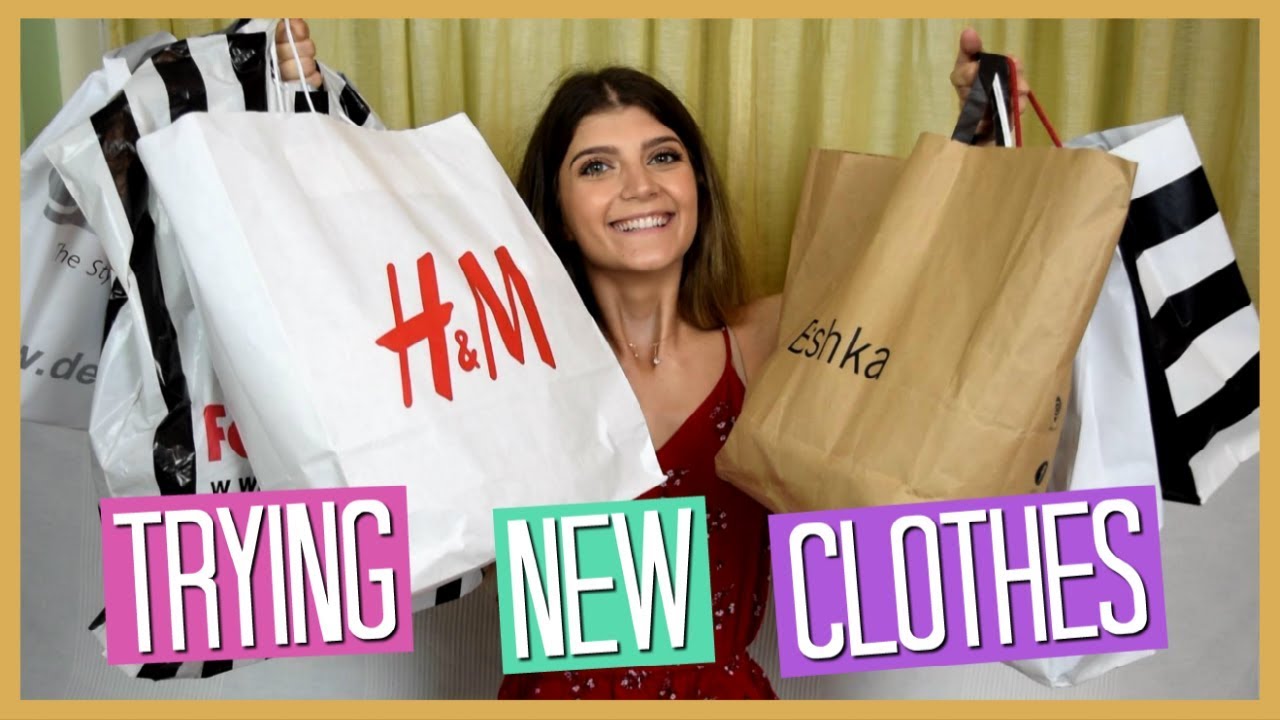 Δοκιμάζω καινούρια ρούχα #3 ft. Dodo (ΣΟΠΙ ΣΤΑΡ) - HAUL | katerinaop22