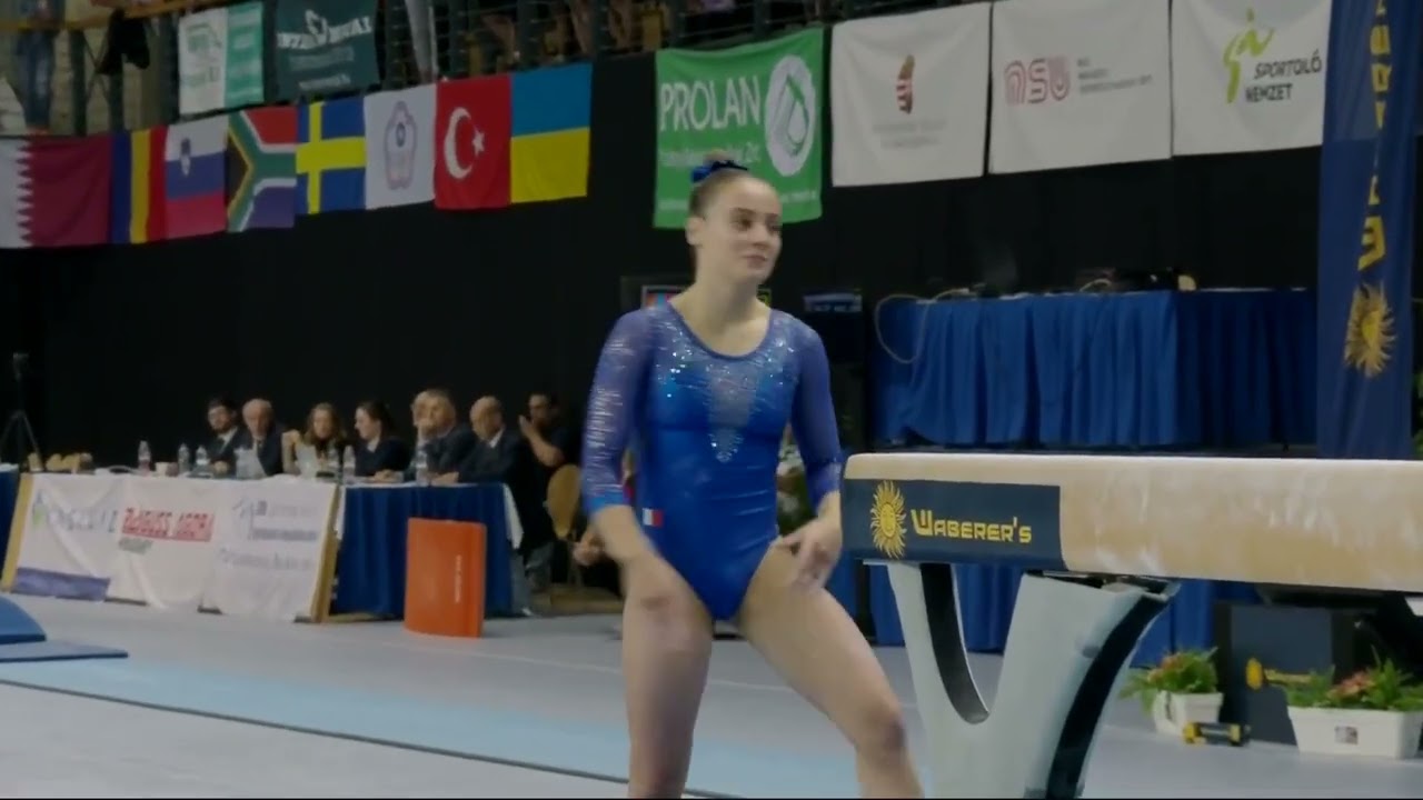 Philippa Busuttil. 2025 Szombathely World Challenge Cup. BB