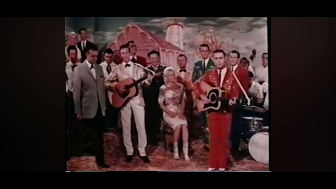 George Jones And Hank Williams Jr. - I Saw The Light - 1964