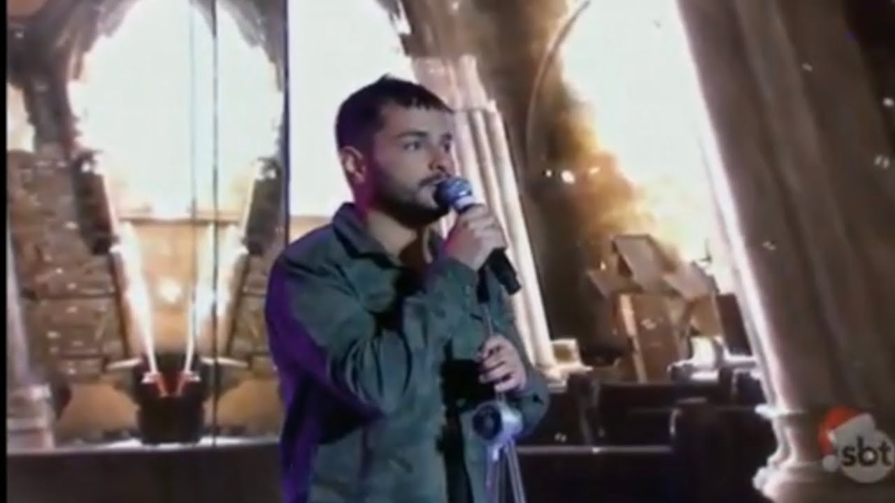 Gabriel Henrique - When You Believe - Programa Raul Gil - Shadow Brasil