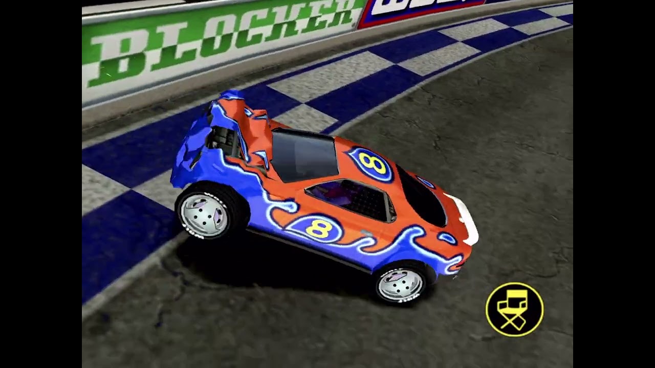 Crashed (PS2) start