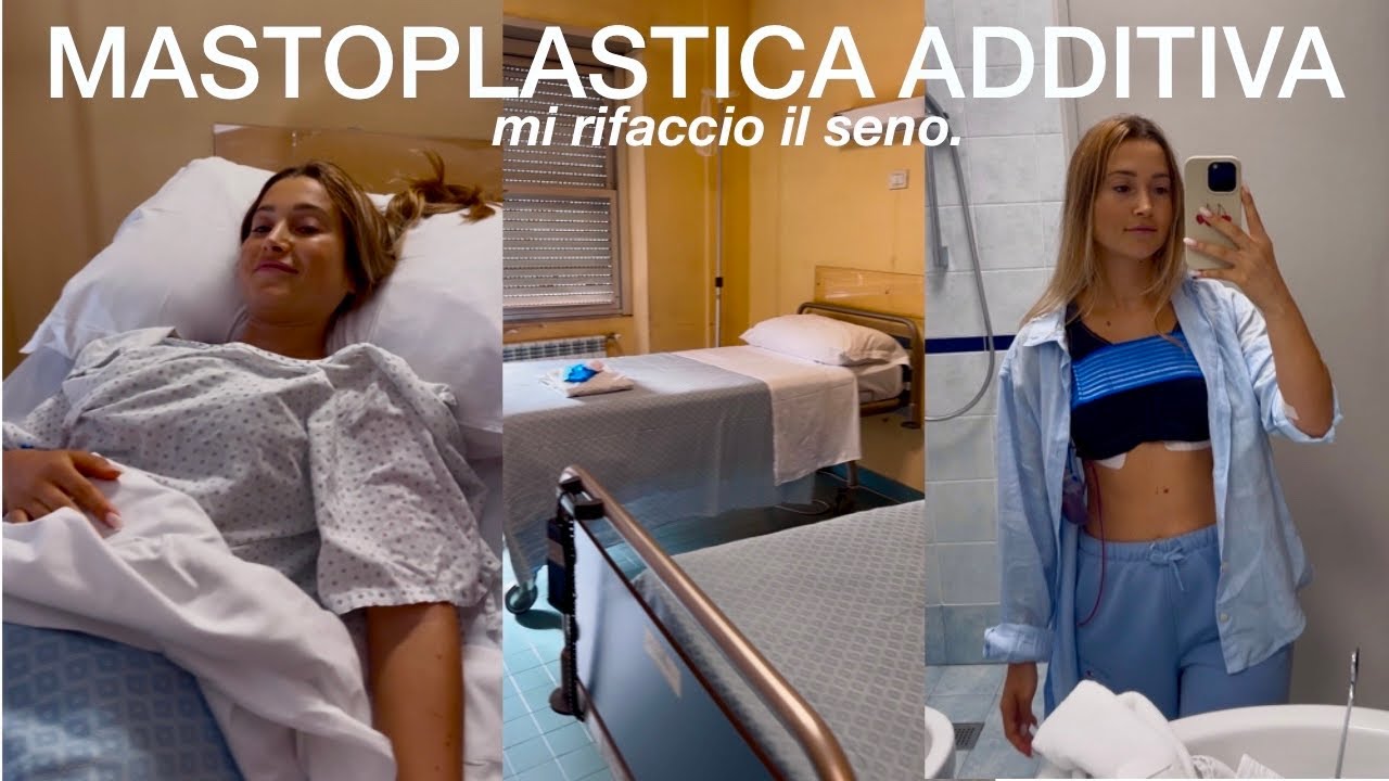 mi rifaccio il seno *vlog operazione e la mia esperienza* MASTOPLASTICA ADDITIVA