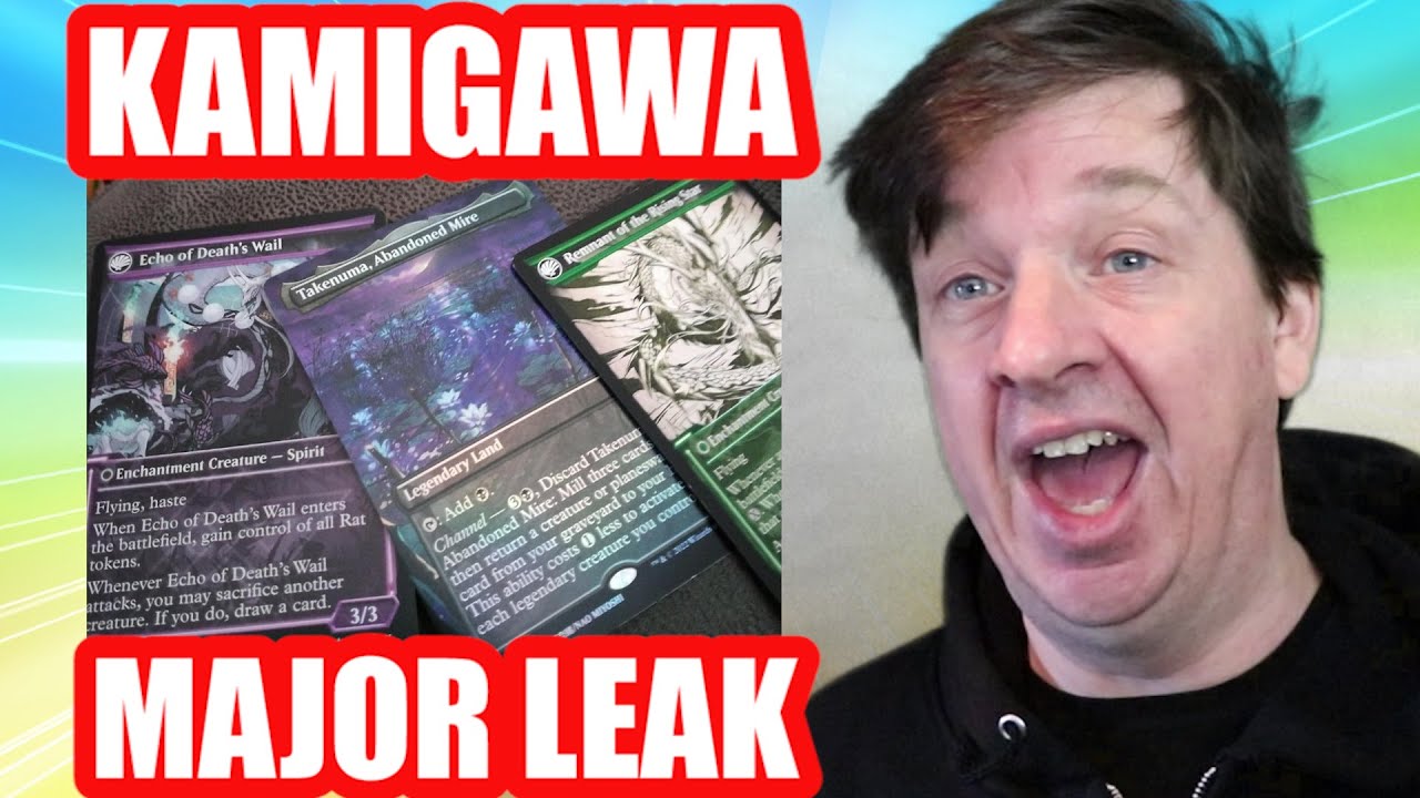 Major Kamigawa Leak - Crazy Legendary Cards, Enchantment Creatures - Kamigawa Neon Dynasty Spoilers