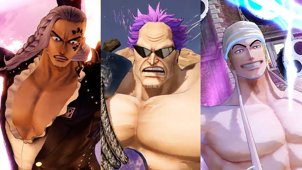 One Piece Pirate Warriors 4 - King, Zephyr, Eneru Gameplay Showcase 2 (DLC 8)
