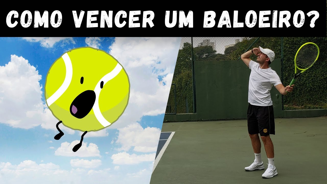 #TÁTICAS - Como VENCER um BALOEIRO no tênis   |   Falasca Tennis