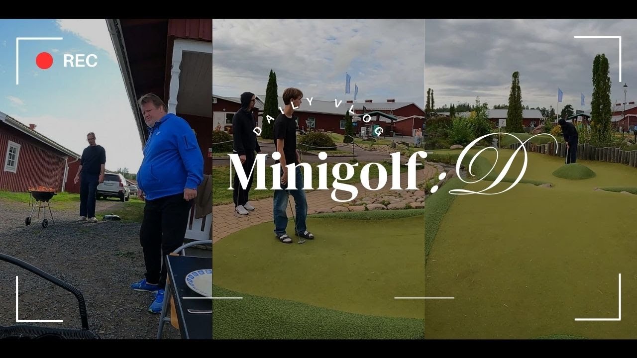 SUNNE DEL 4 | Minigolf etc.