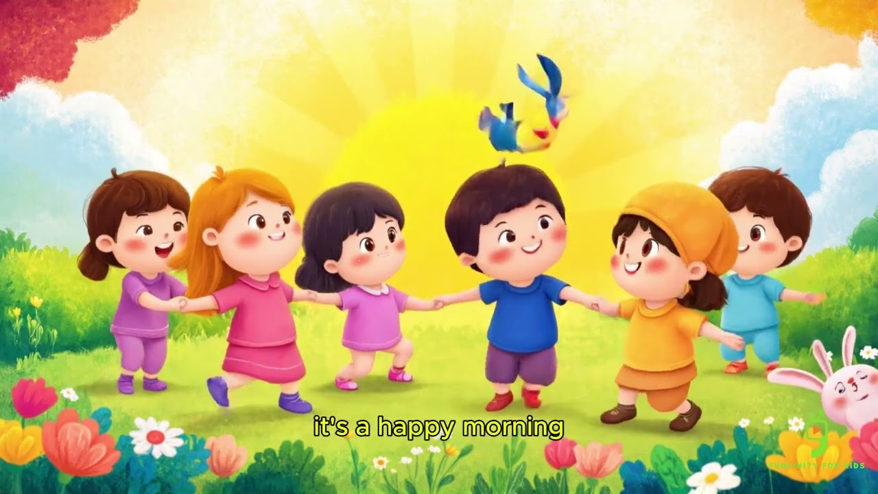 ☀️Good Morning! Wake Up | Sing Along| Funfinity for kids