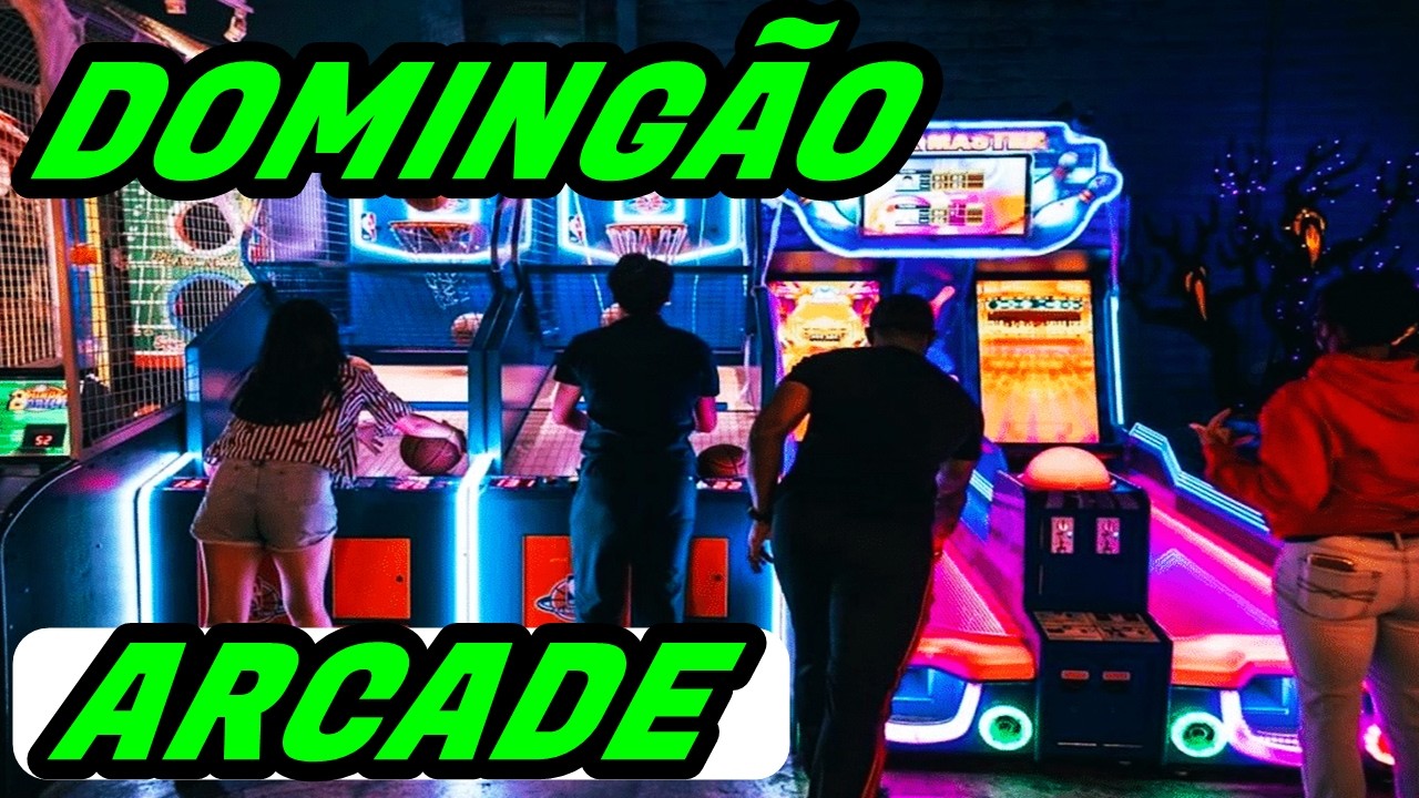 [ LIVE ]: NOSTALGIA ARCADE NOITE - ARCADE
