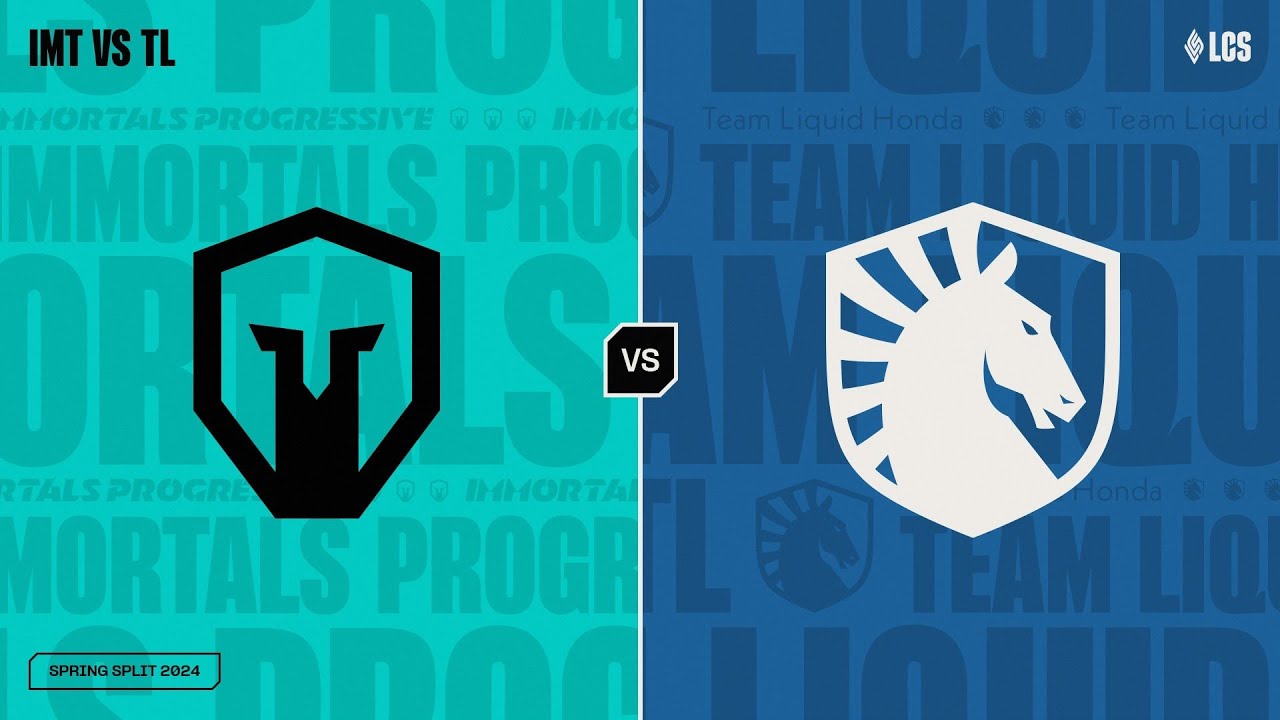 IMT v TL - Week 6 Day 3 | LCS Spring Split | Immortals v Team Liquid (2024)