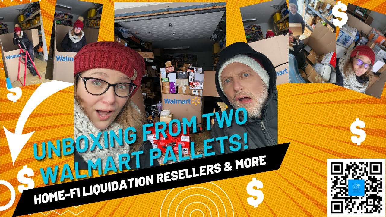 We Bought FOUR Pallets in a Snowstorm… Let’s Unbox the Madness!