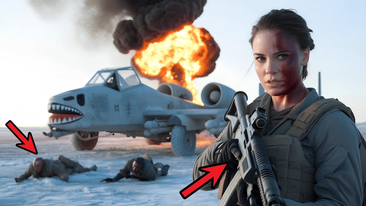 They Thought She Was Just a Mechanic — Until She Took the A-10 Into the Sky