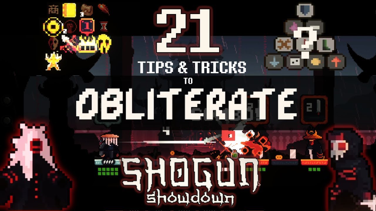 21 совет и хитрость, чтобы разгромить Shogun Showdown | Как играть в Shogun Showdown | Не брать п...