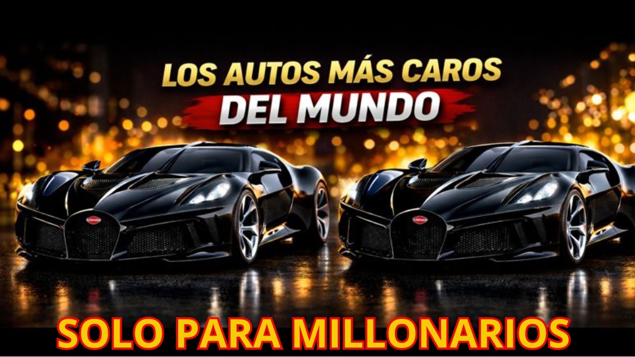 💥Los 12 AUTOS de Lujo MÁS CAROS del Mundo | Millones sobre Ruedas💚