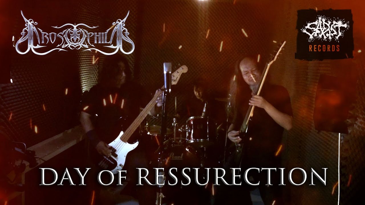 DROSOPHILA - Day Of Resurrection ( OFFICIAL MUSIC VIDEO)