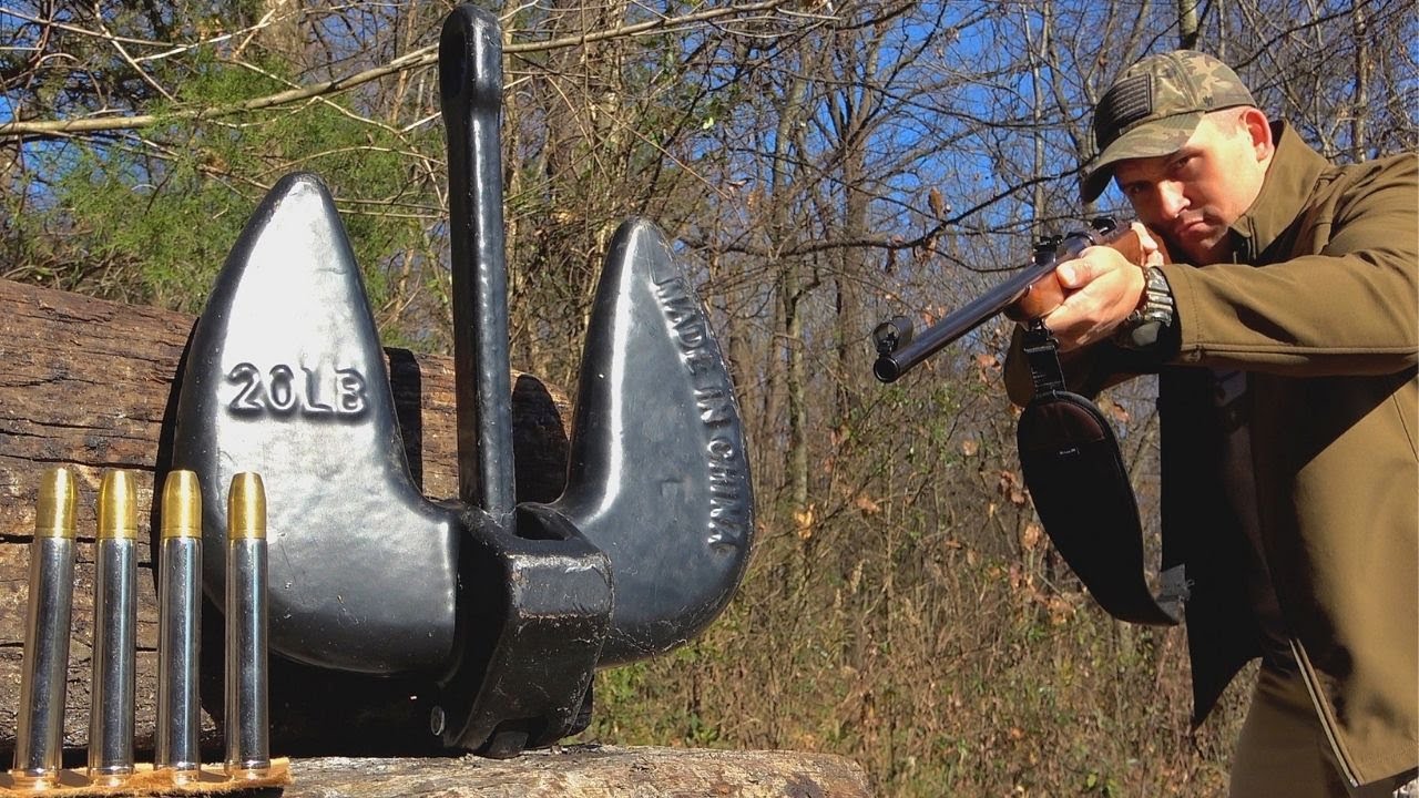 Elephant Rifle vs Anchor ⚓