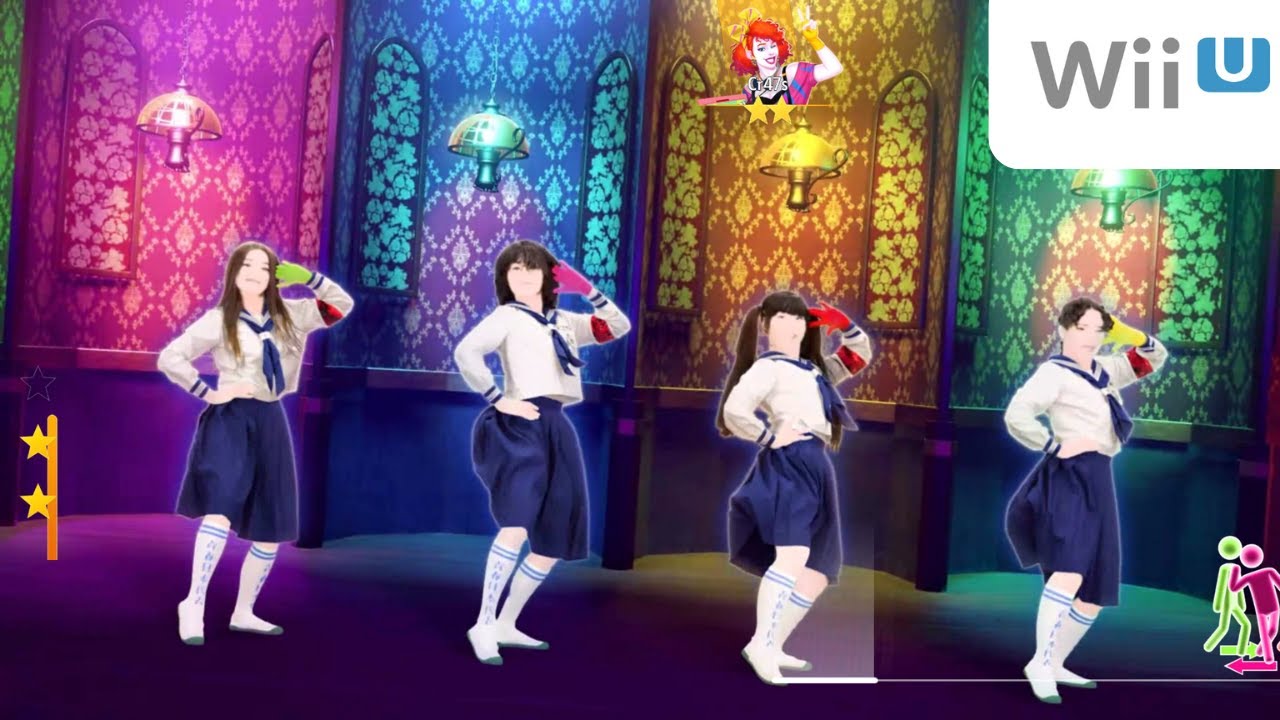 Just Dance 2024 Wii U (Mod) Octonablue