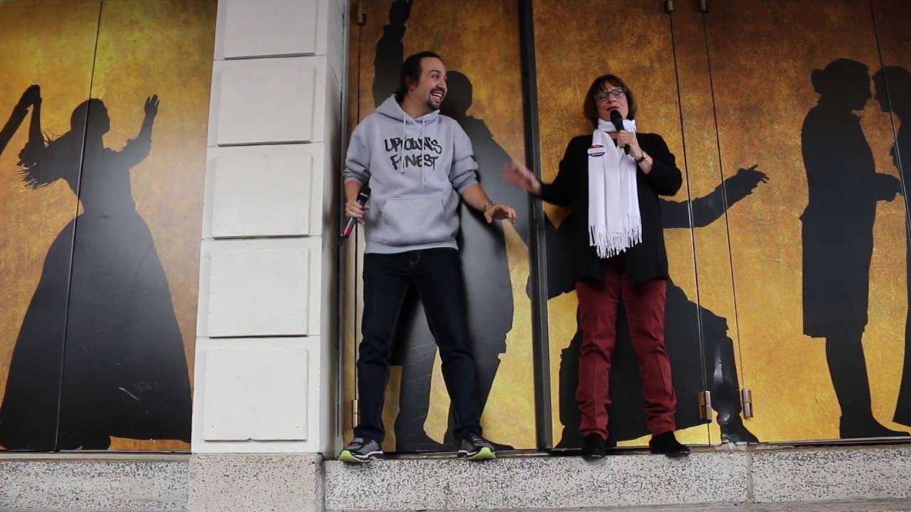 Live #Ham4Ham 5/18/16 -- Patti Lupone: Cell Phones Allowed