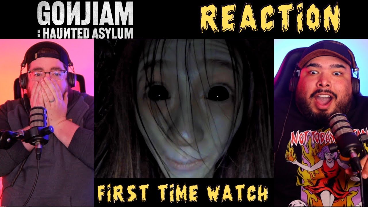 Gonjiam: Haunted Asylum (2018) Первая реакция!! | Самый жуткий фильм на свете?!