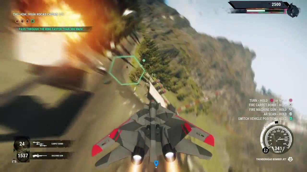 Just Cause 4: Guide How To Unlock The Thunderhead Bomber Jet