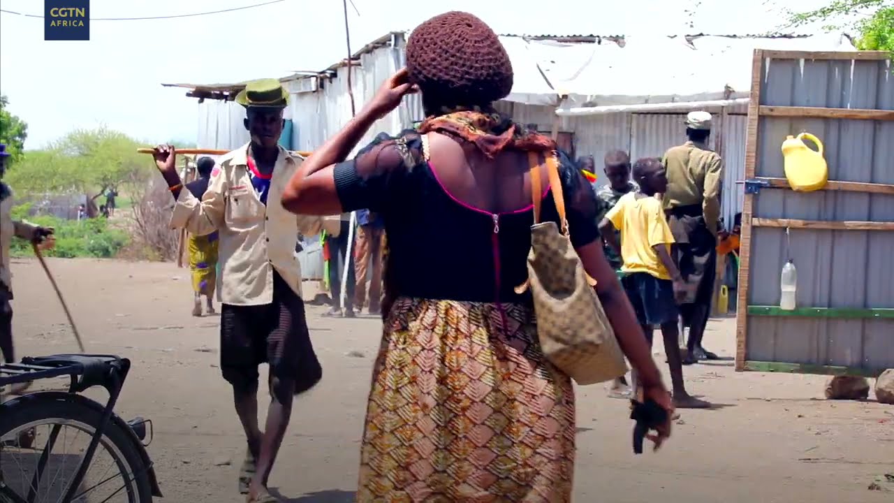 Project provides electricity to refugees in Turkana