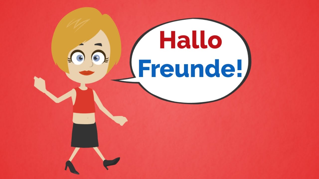 Deutsch lernen - Lisa ist ein Model