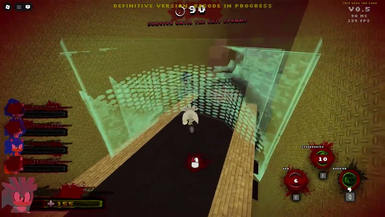 Silver Solo LMS --- Sonic.EXE The Continued Disaster