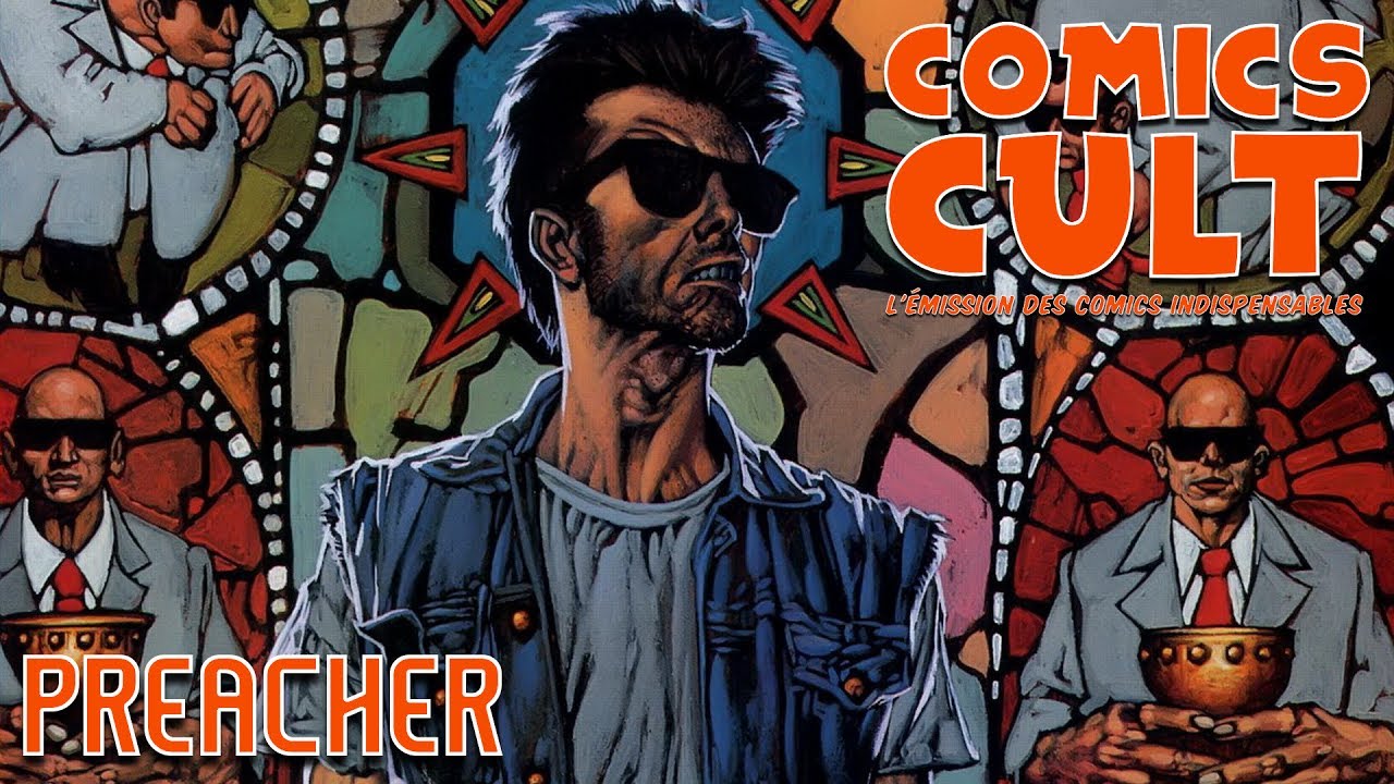 COMICS CULT - Preacher - Vertigo