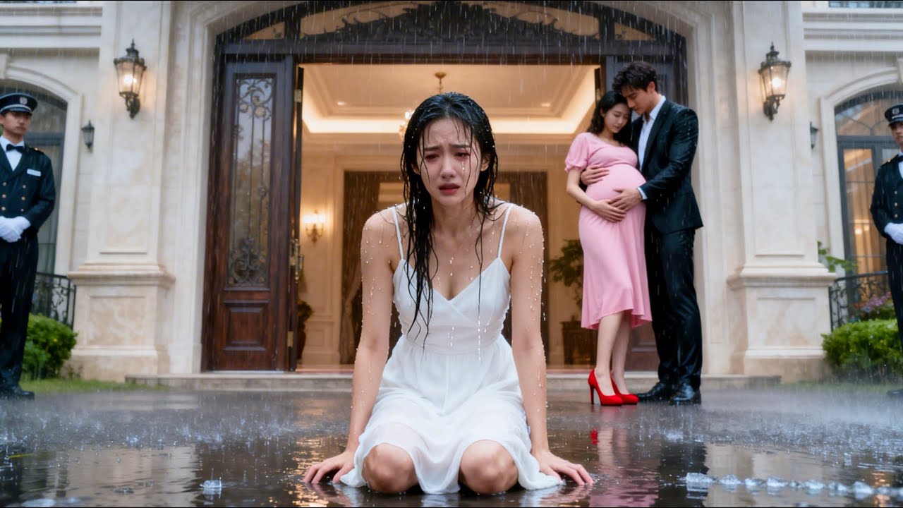 丈夫为了保护怀孕的情妇将结婚三年的妻子推倒在地，还让她脱去衣服滚出家门，妻子离开后，丈夫全世界找她！