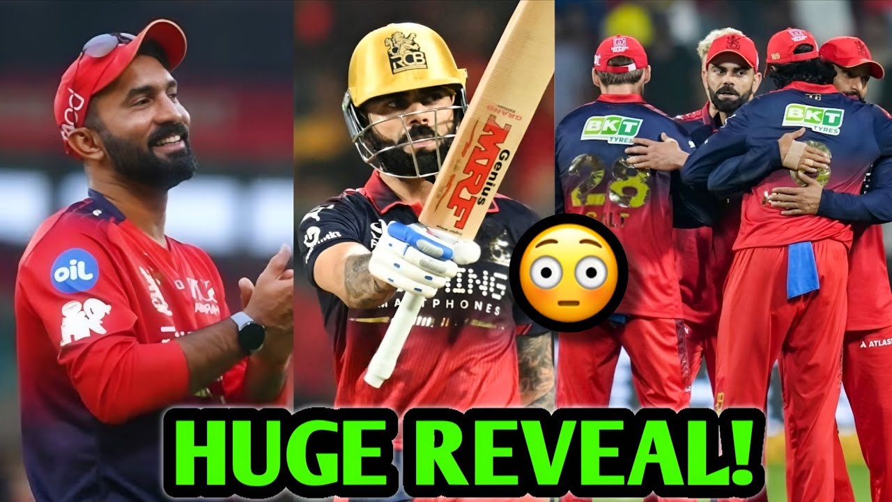 Dinesh Karthik HUGE REVEAL on Virat Kohli...😳 RCB IPL 2026 Cricket News