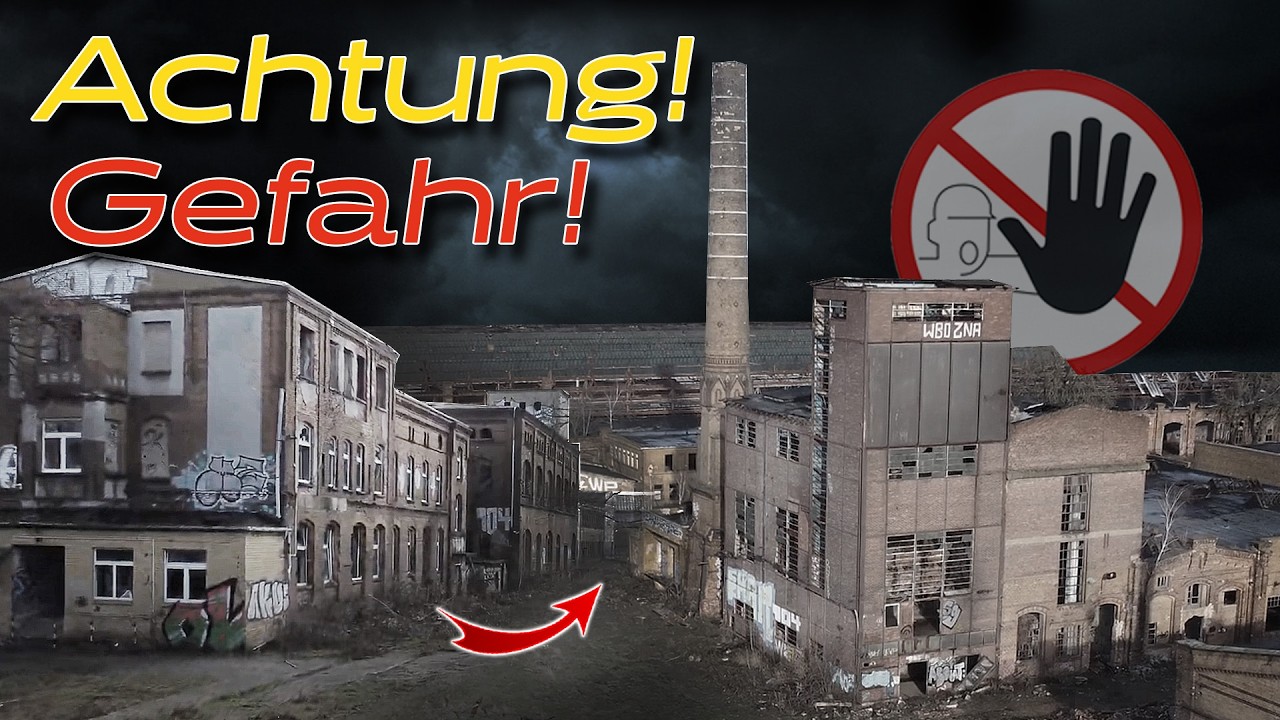 Gefährlicher Lost Place - Dieses RAW wurde dem Erdboden gleichgemacht