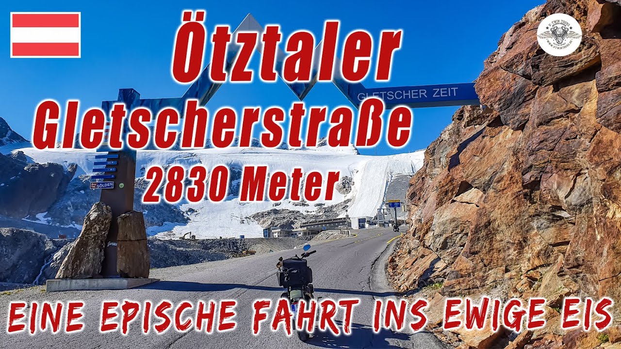 Ötztaler Gletscherstraße - Eine epische Fahrt ins ewige Eis