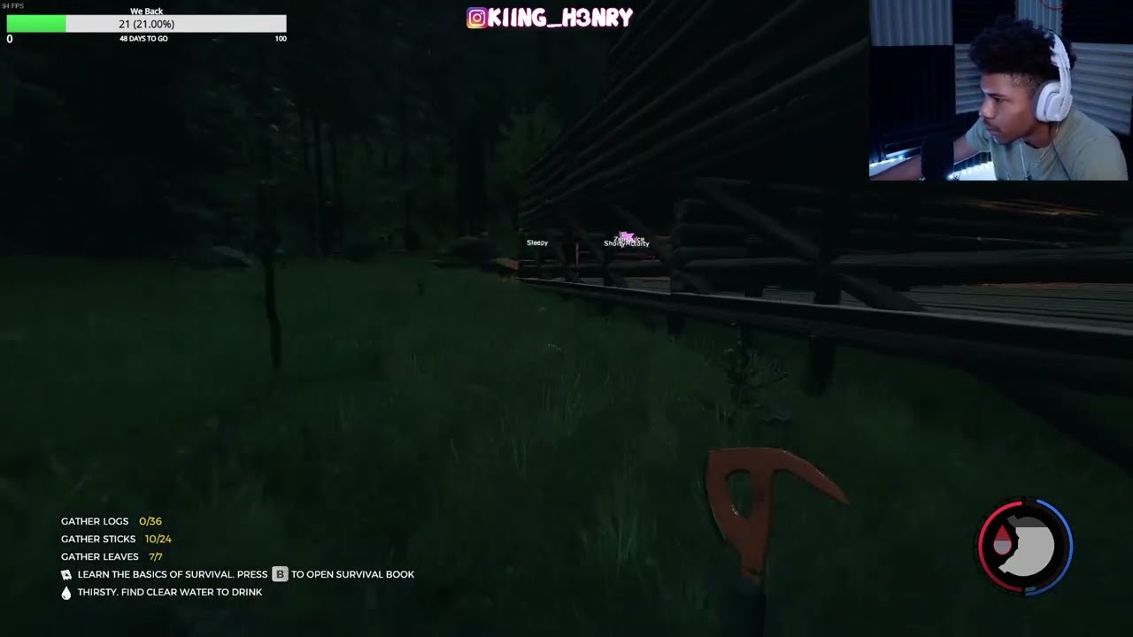 I got attacked....