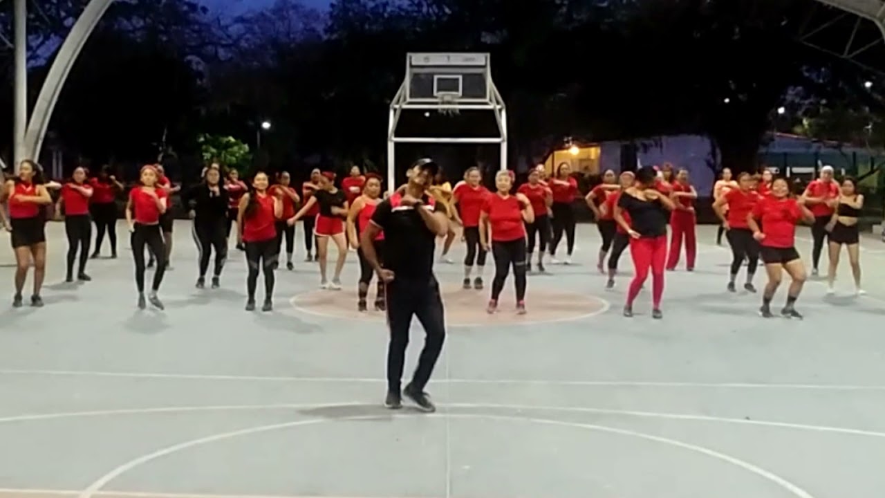 cumbia tu dama de hierro by Francisco Morales zumba coreografía